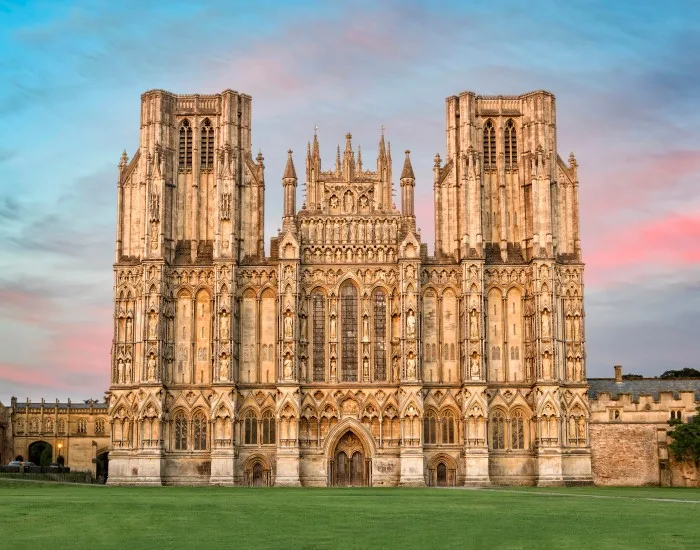 Wells Cathedral in Somerset, England