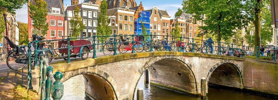 Canal en Amsterdam
