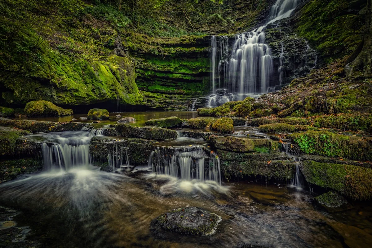 Yorkshire waterfall