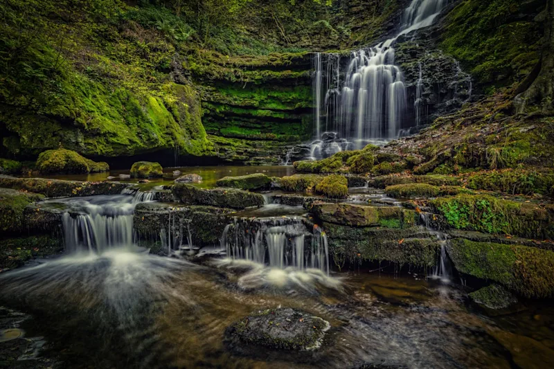 Yorkshire waterfall