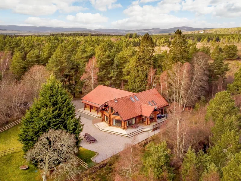 Lodges in Scotland