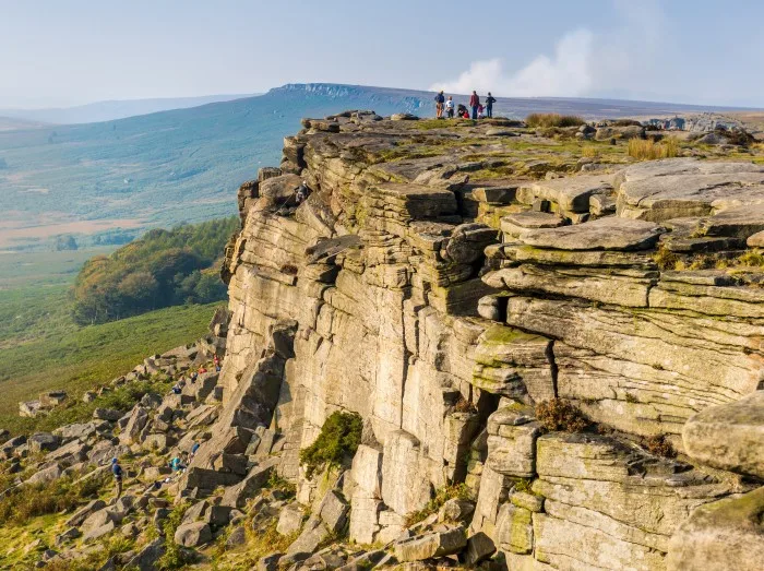 Stanage Edge in Peak District