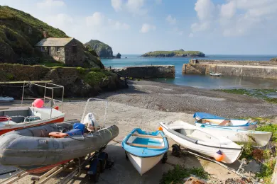 Helston and the Lizard Peninsula