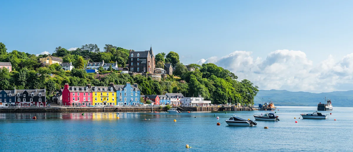 Isle of Mull cottages