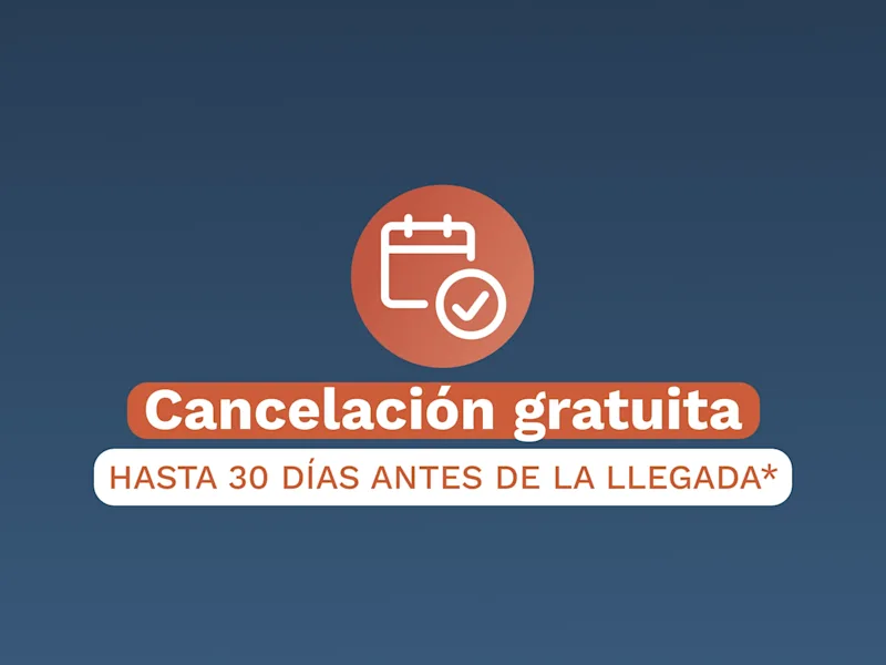 Reserve ahora sus vacaciones con tranquilidad