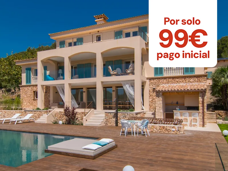 Anticipo inicial reducido 