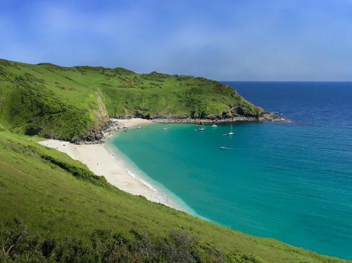 Lantic Bay, Cornwall