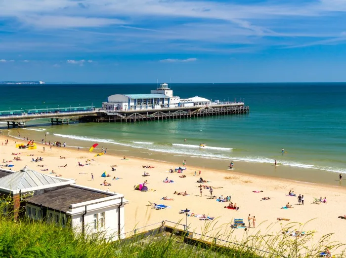 Bournemouth beach