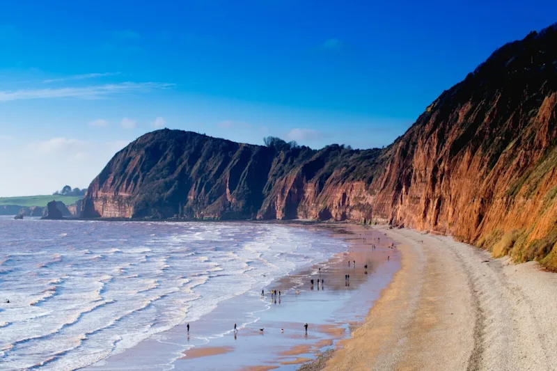 Sidmouth beach