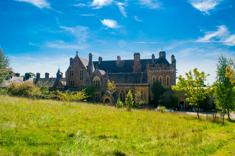 Knightshayes Court, Tiverton, Devon, UK