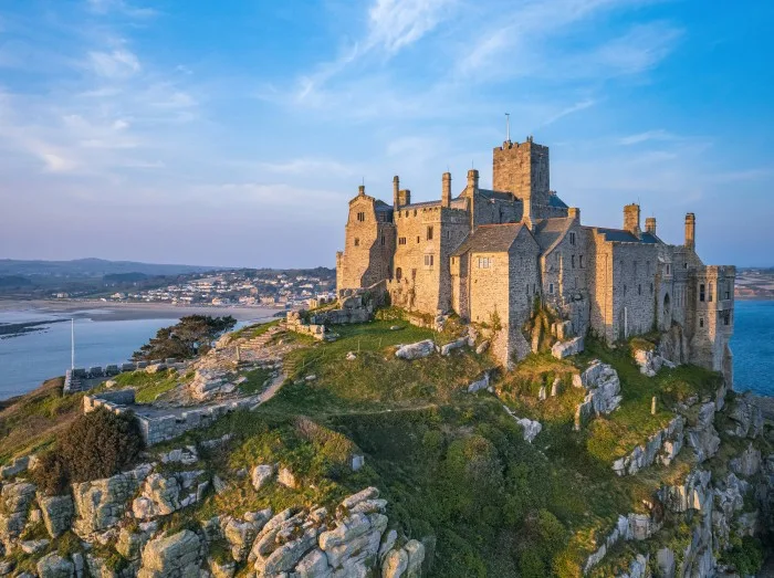 St Michael's Mount , Marazion, Penzance,