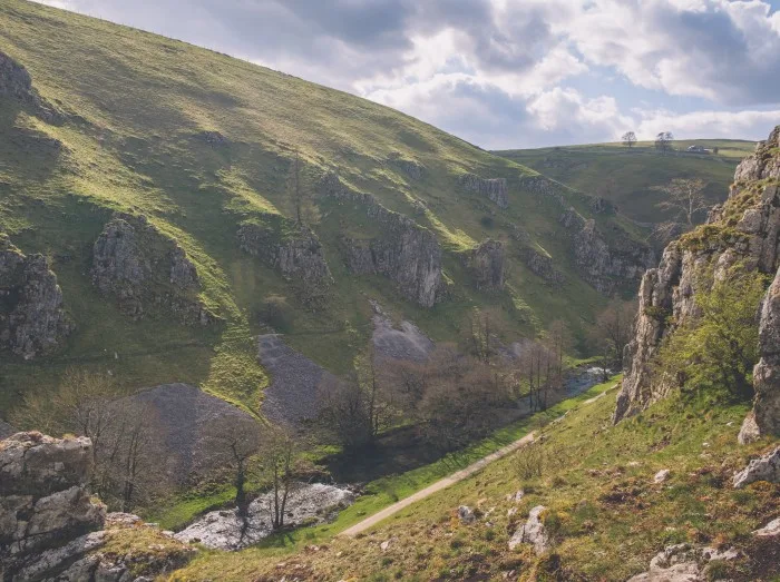 Wolfscote Dale, Hartington, Peak District