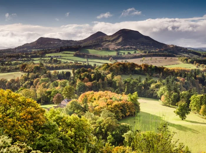 Scotland countryside