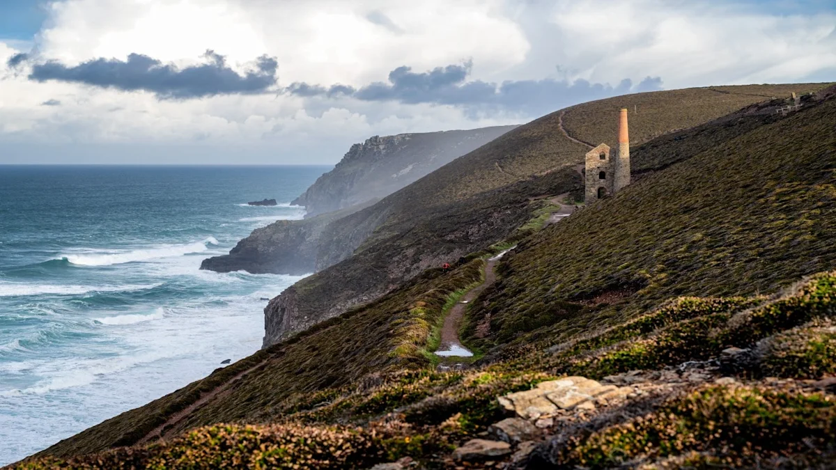 St Agnes coastline