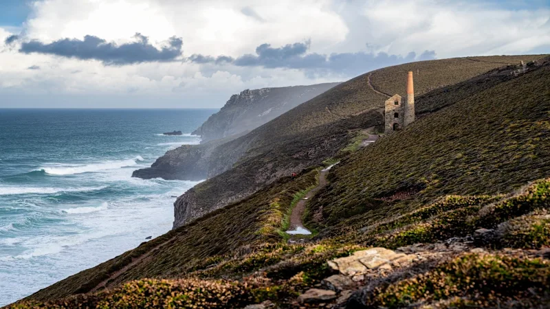 St Agnes coastline