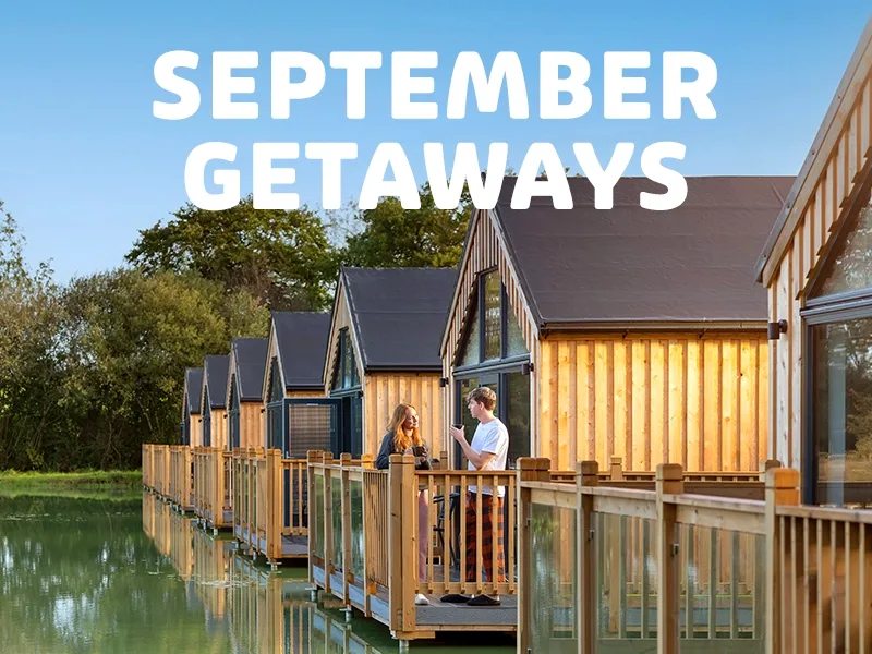 Up to £200 off September stays