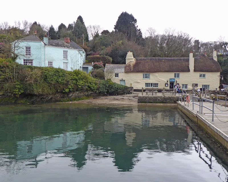 Pandora Inn, Falmouth, Cornwall, UK