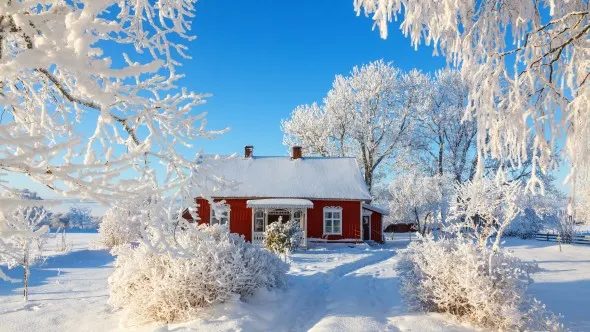 Winterurlaub Schweden
