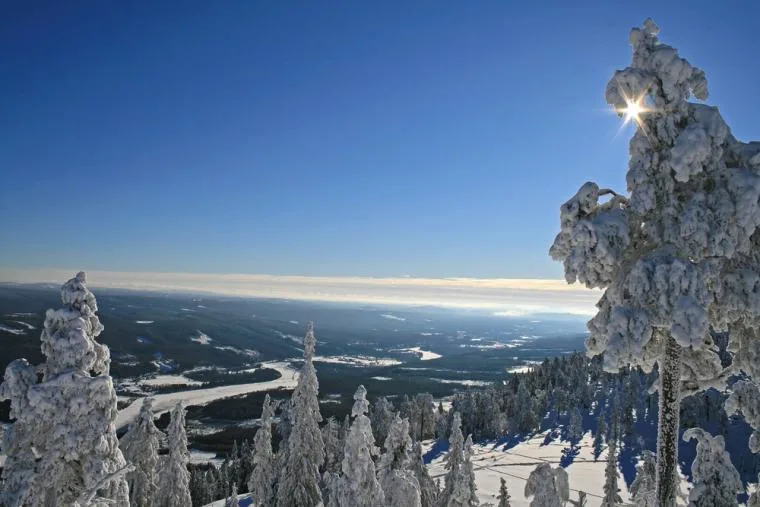 Winterurlaub Schweden