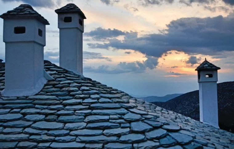 Greek villas in Pelion