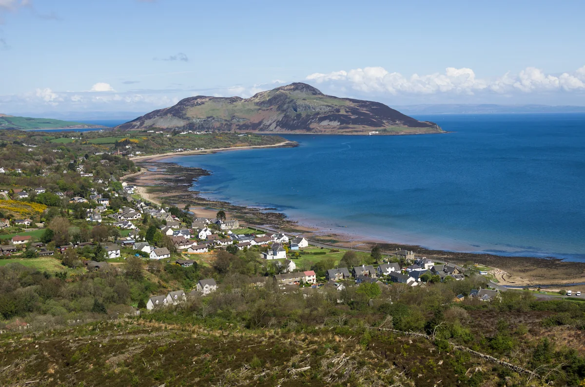 Whiting Bay cottages