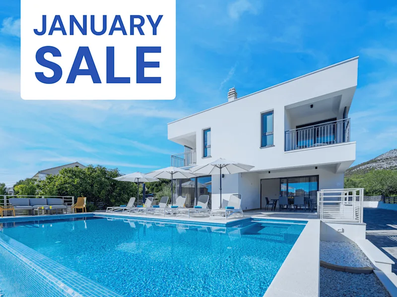 Our January sale brings the sunshine closer. 