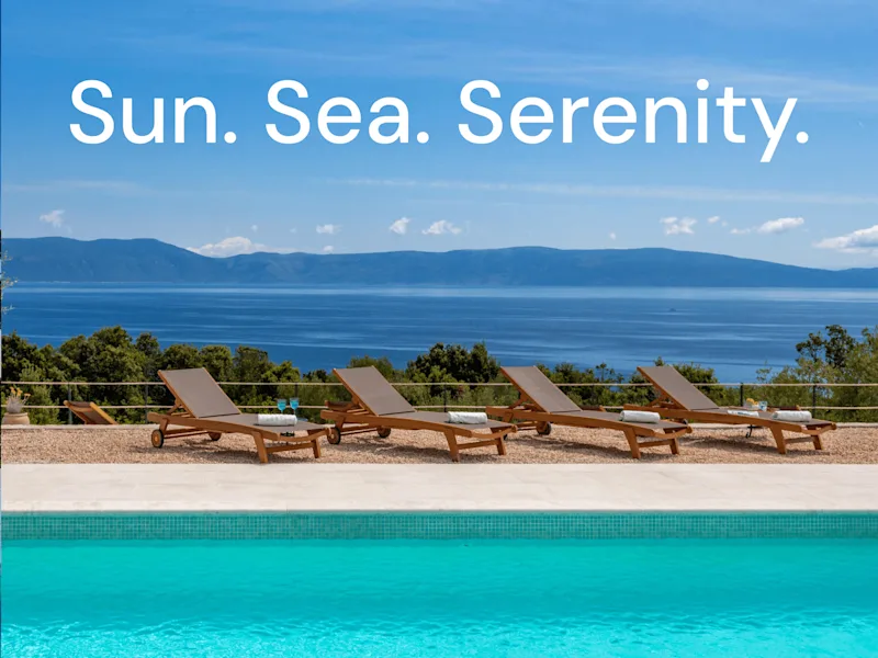 Croatian luxury villas await