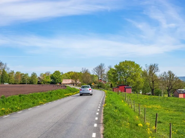 Bilferie til Sverige