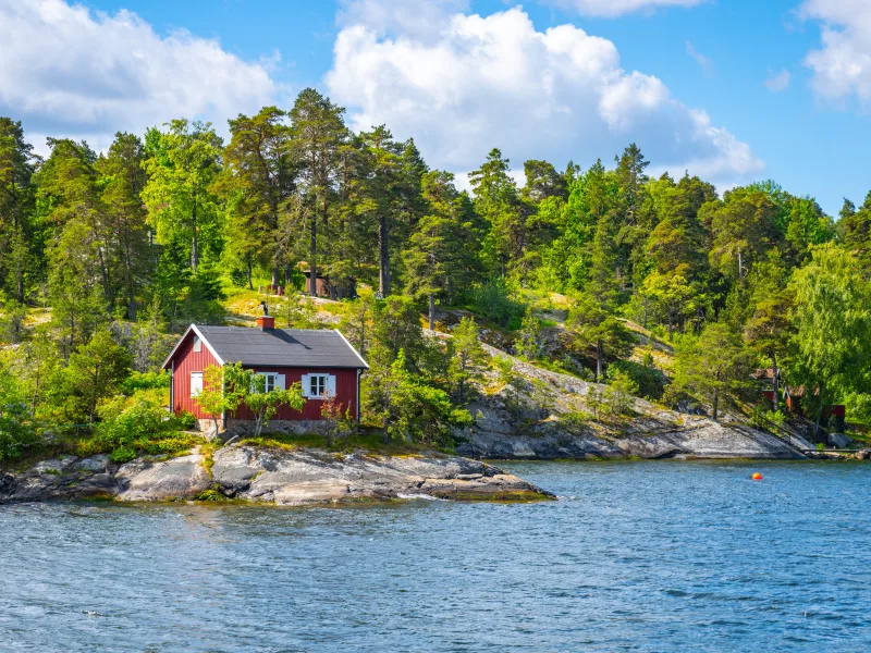 Urlaub mit Hund in Schweden