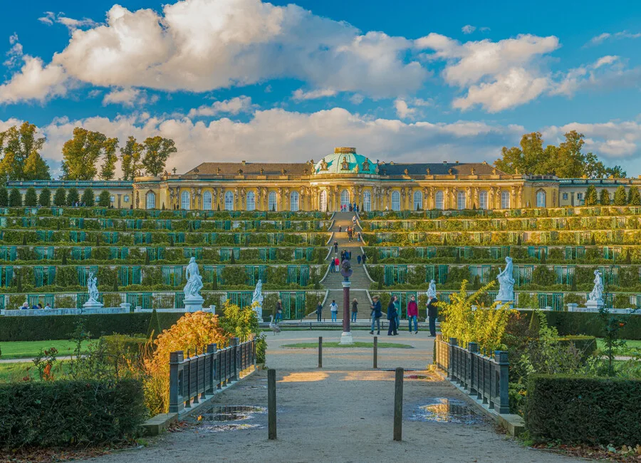 Sehenswürdigkeiten Brandenburg Sanssouci