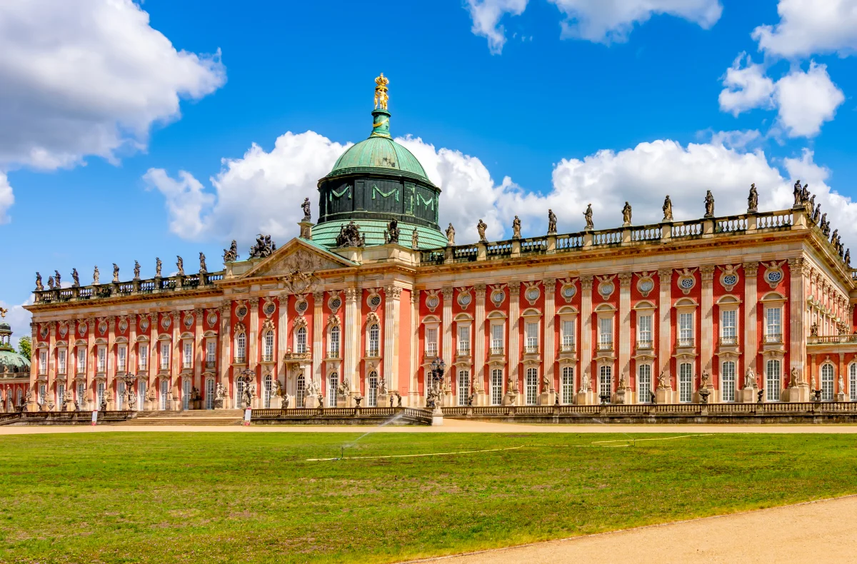 Sehenswürdigkeiten Brandenburg Sanssouci