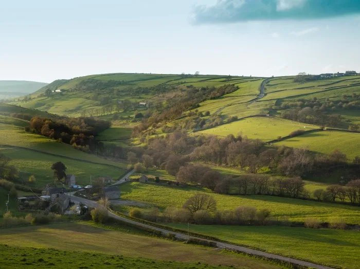 Holiday cottages in Staffordshire