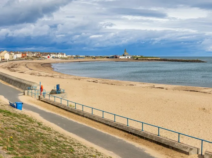 Newbiggin-by-the-Sea beach