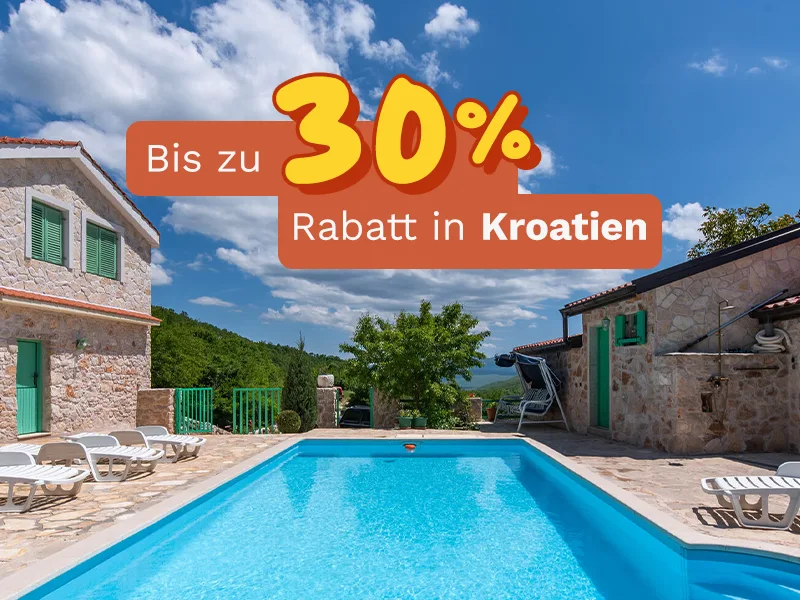 Super Preise im Hauptsaison in KROATIEN!