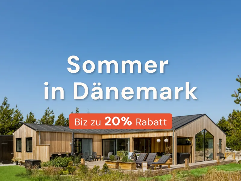 Eine Auswahl von Tausenden Ferienhäusern​