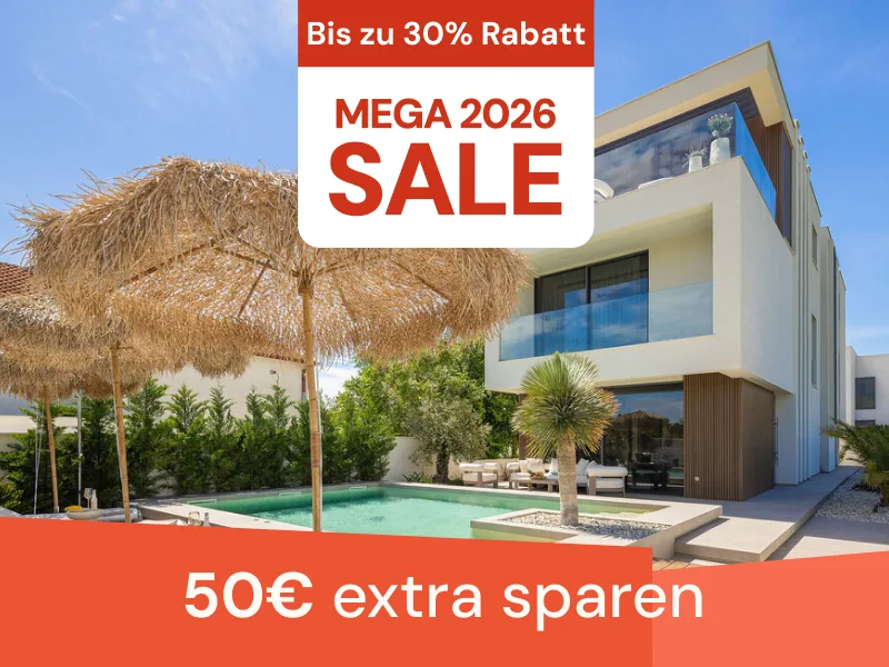 Rabattcode MEGA2026 bis spätestens Montag nutzen