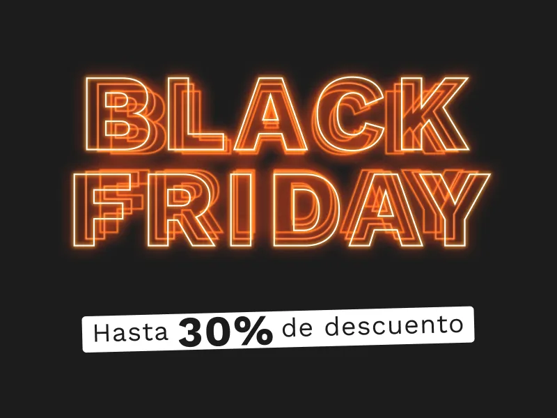 Nuestra mayor oferta de Black Friday