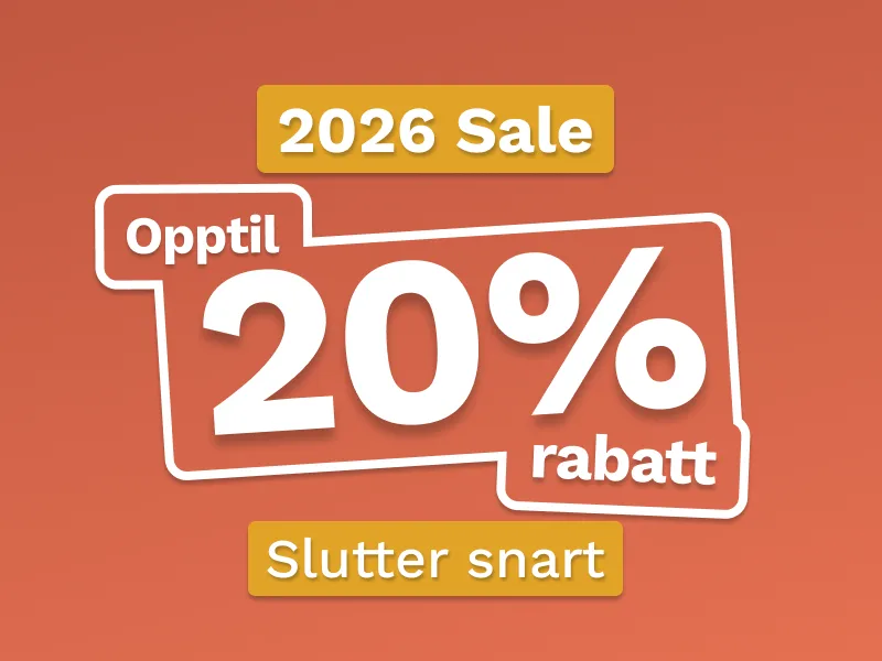 Superfordeler for ferien din i 2026