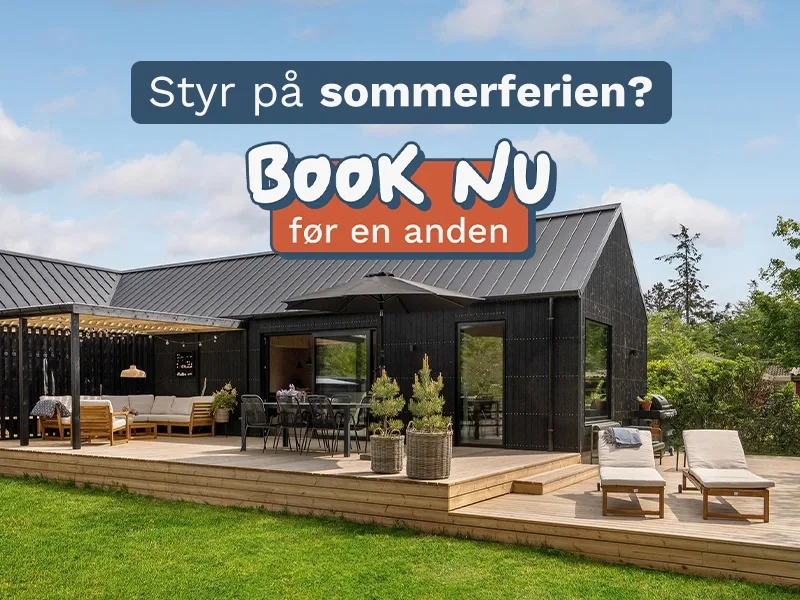 SIDSTE CHANCE! Dit sommerhus i Danmark venter