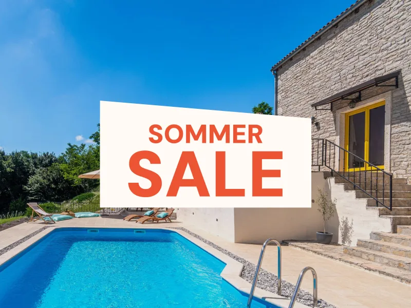 Urlaub mit Pool ab 120€ pro Nacht
