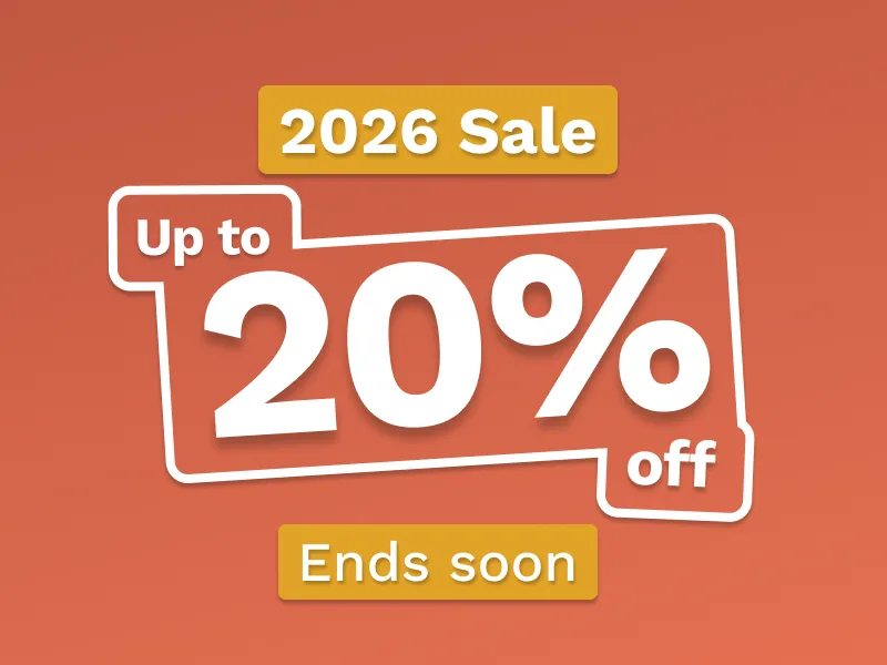 Get your 2026 holiday at a reduced price