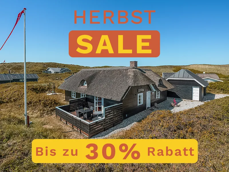ATTRAKTIVE Herbstpreise in Dänemark