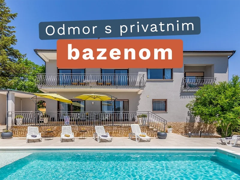 Kuće za odmor sa bazenom