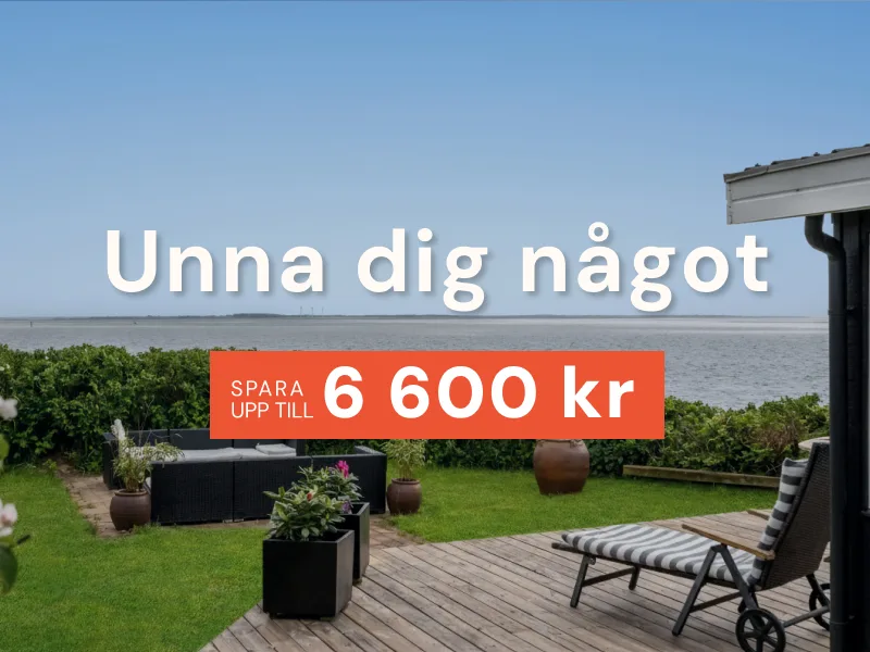 Första betalningen endast 1 100 kr