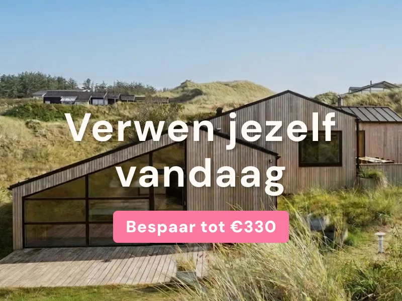 Boek met flexibele annulering