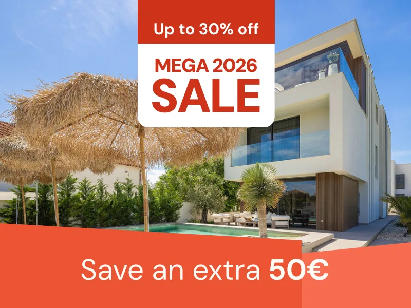 Use the discount code MEGA2026 by Monday