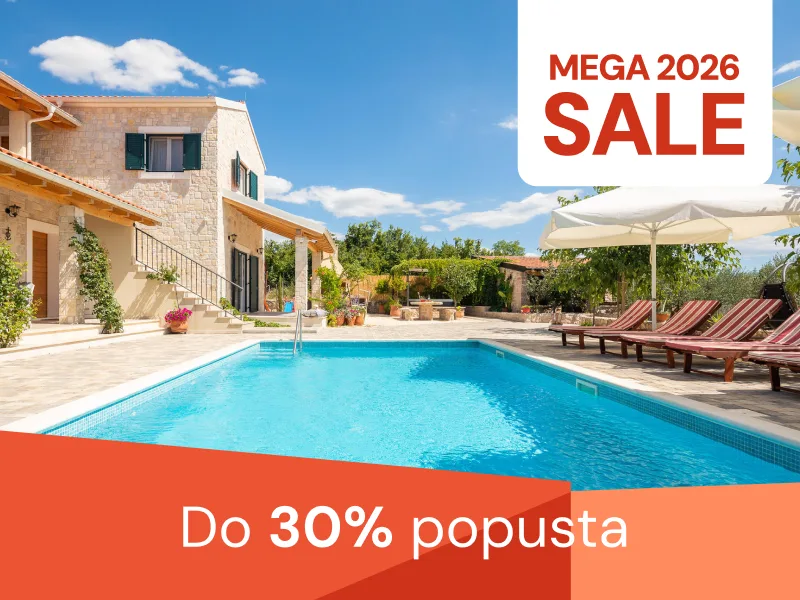 Rezervirajte odmor za 2026 sada