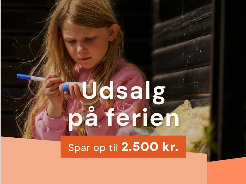 Rabat på 500.000 ferier