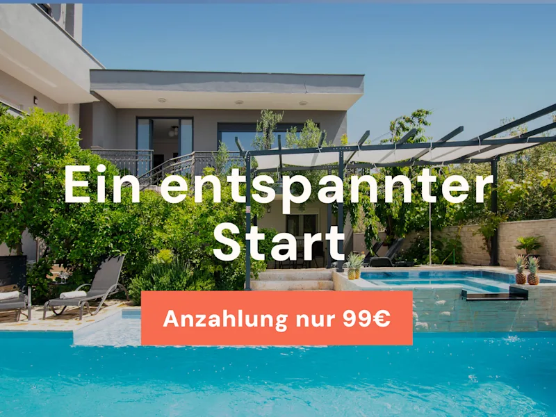 Urlaub schon heute buchen