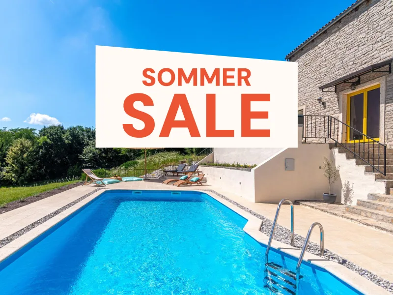 Urlaub mit Pool ab 120€ pro Nacht